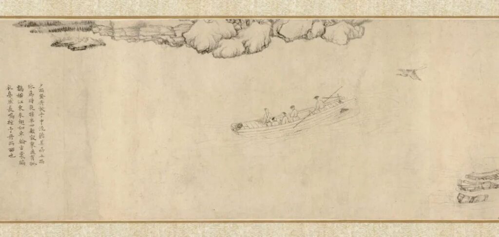 北宋 乔仲常 后赤壁赋图（局部）