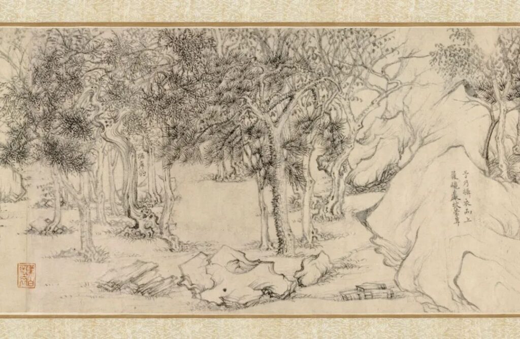 北宋 乔仲常 后赤壁赋图（局部）