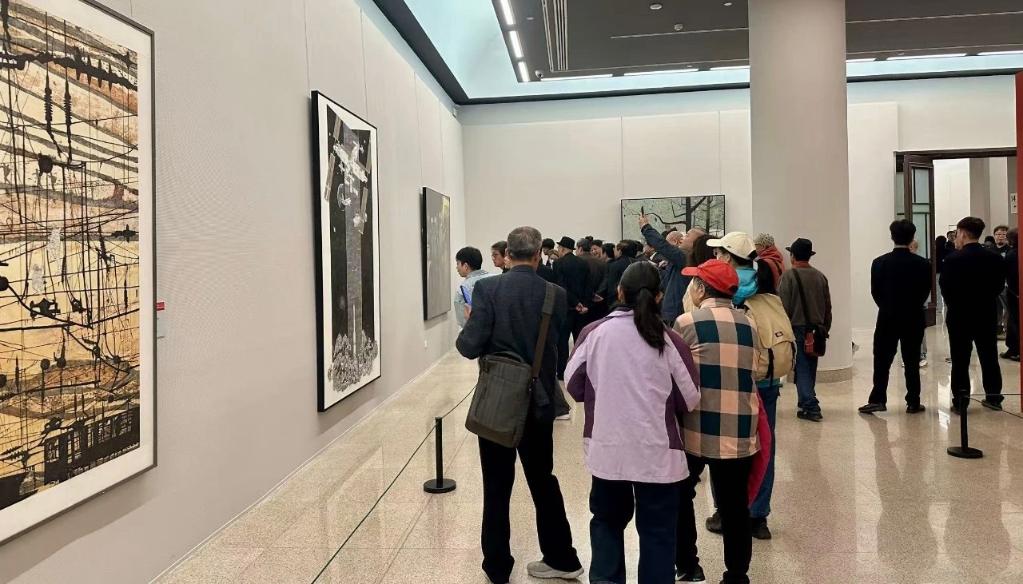 中国美协举办2025年度绘画作品展