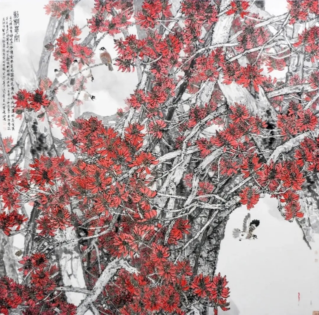 《刺桐花开》
