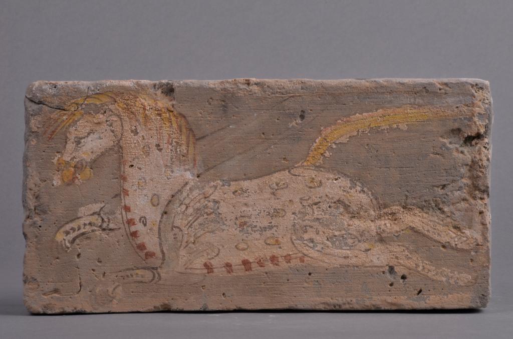 西晋神马画像砖