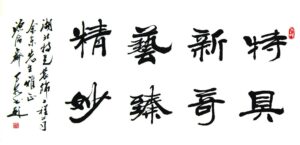特具新奇 艺臻精妙