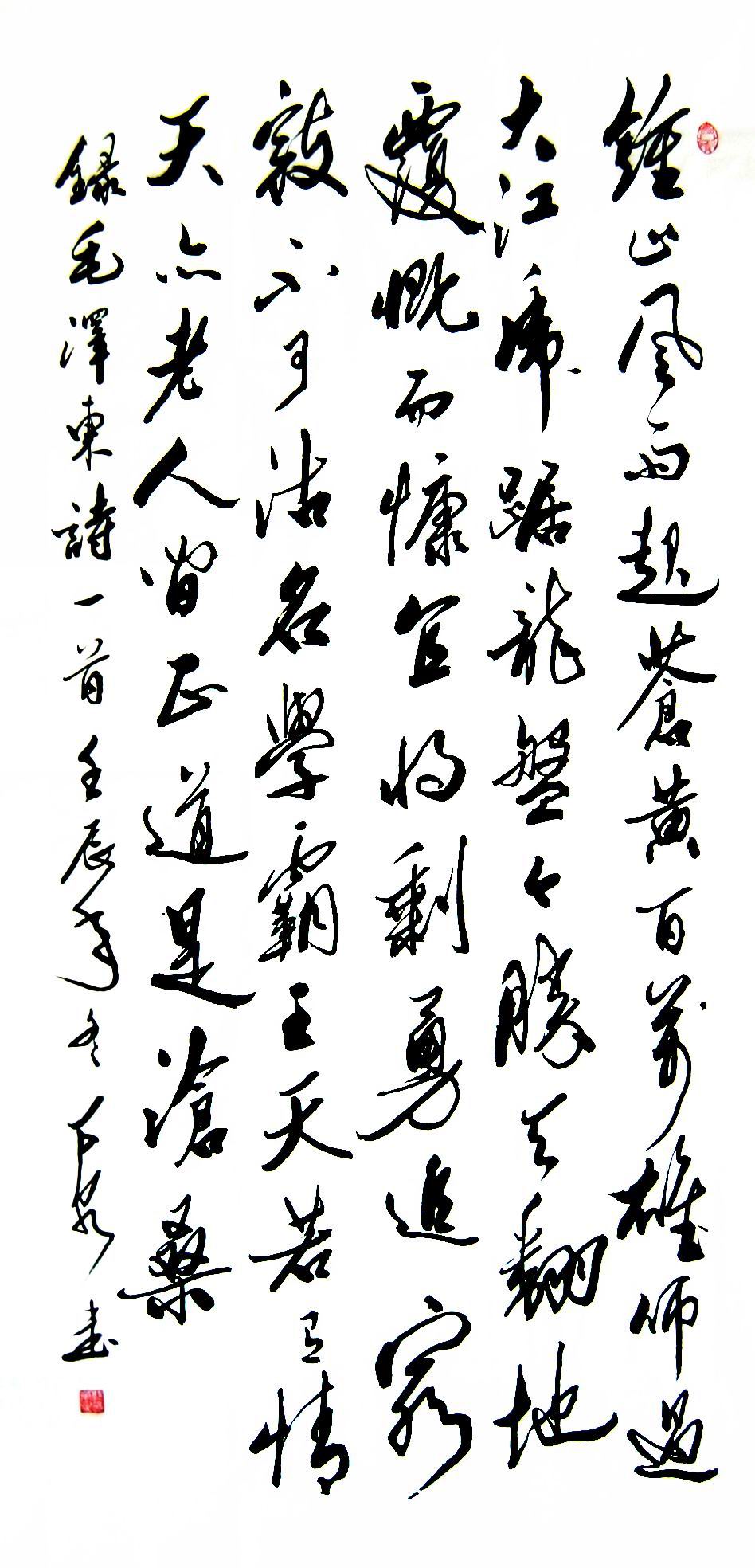 七律·人民解放军占领南京